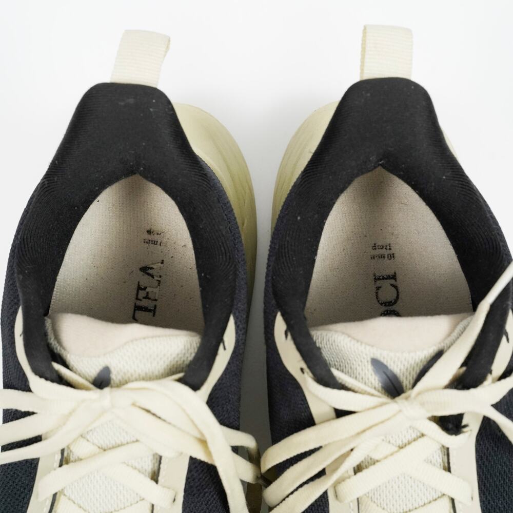 Veloci Ascent Running Shoes Black Cream Sneakers Women’s 8.5 Men’s 7 EU 38.5 - Picture 8 of 9